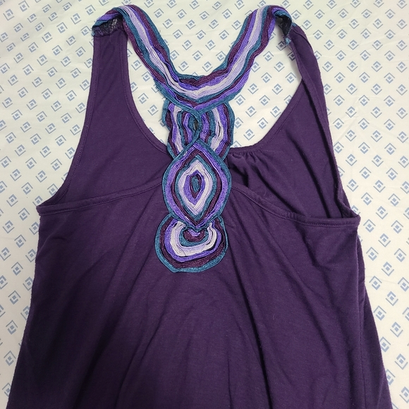 Purple Tank Top - Picture 2 of 3